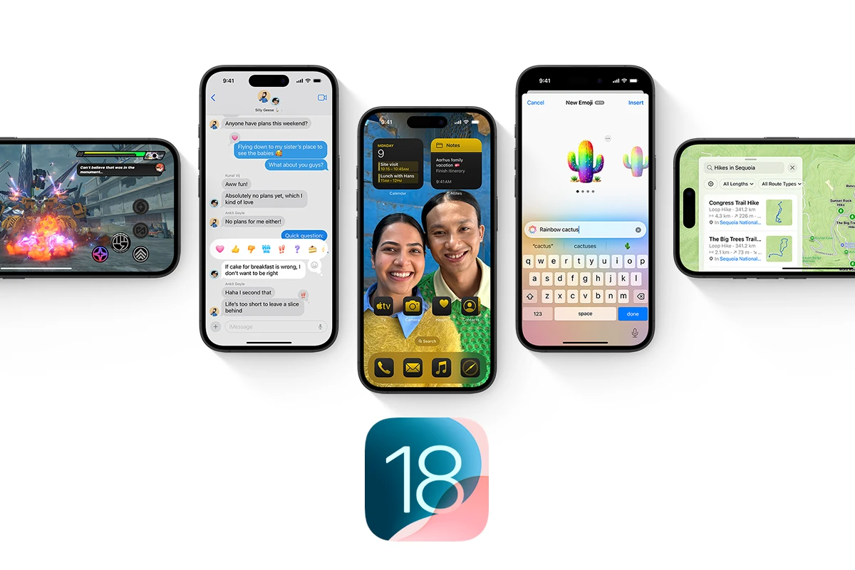 iOS 18