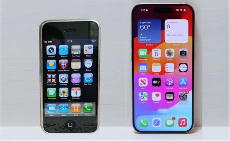 History and Evolution of the iPhone (2007 – Present)