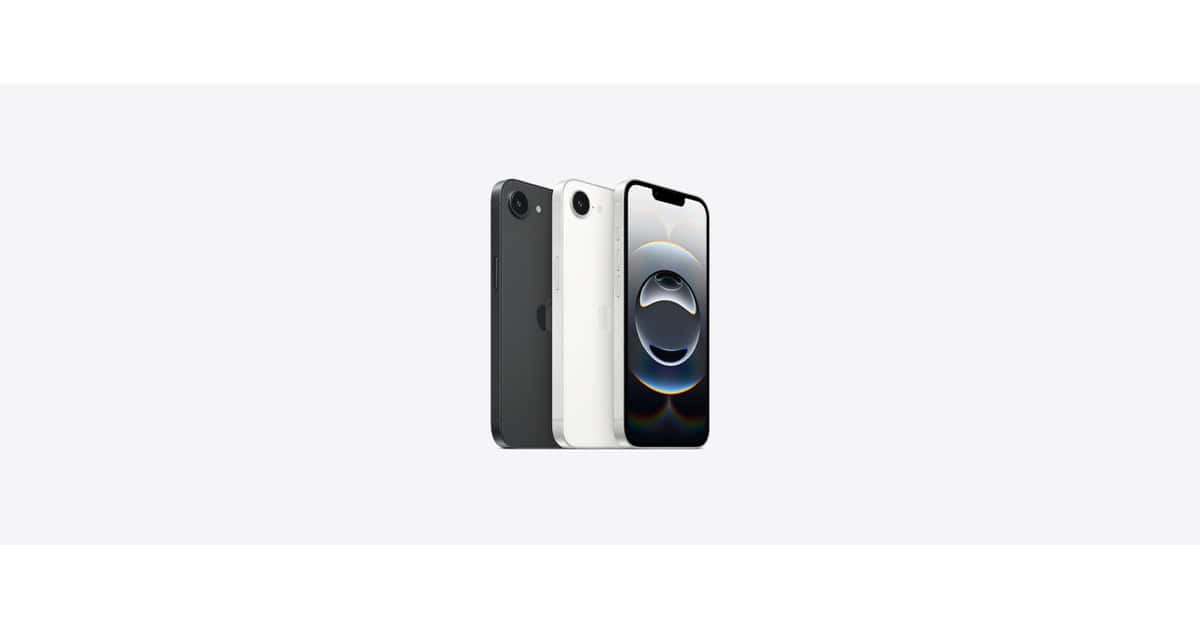 iPhone 16e
