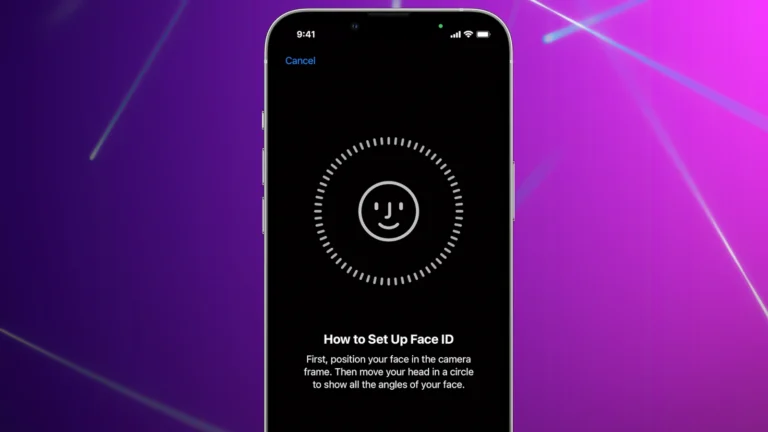 How To Set Up Face ID On iPhone 16