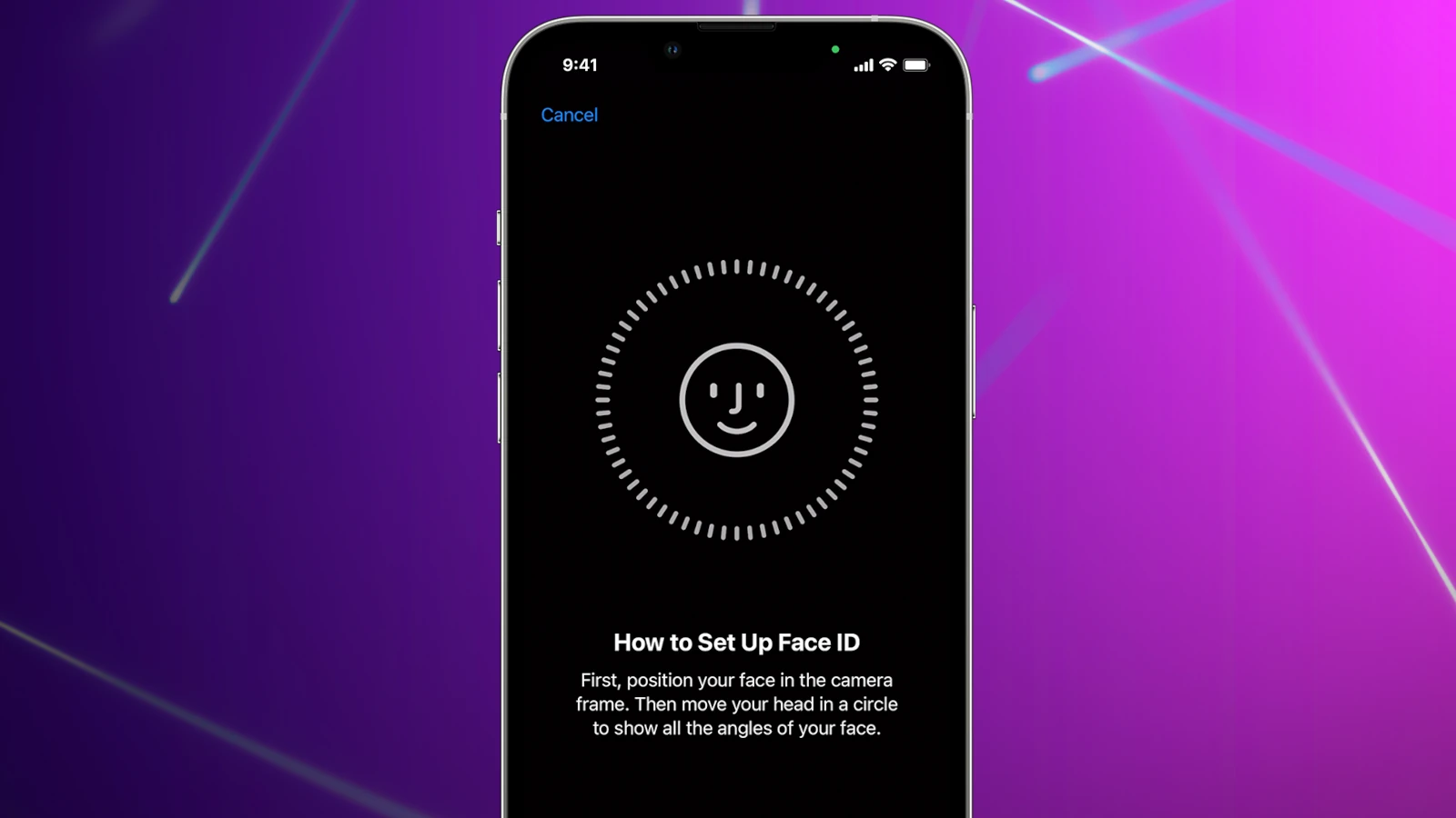 Set Up Face ID