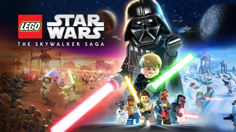 Lego Star Wars: The Skywalker Saga Episodes Chronology