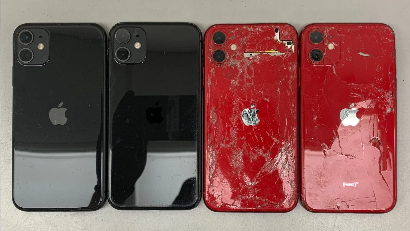 LOT of Broken iPhones