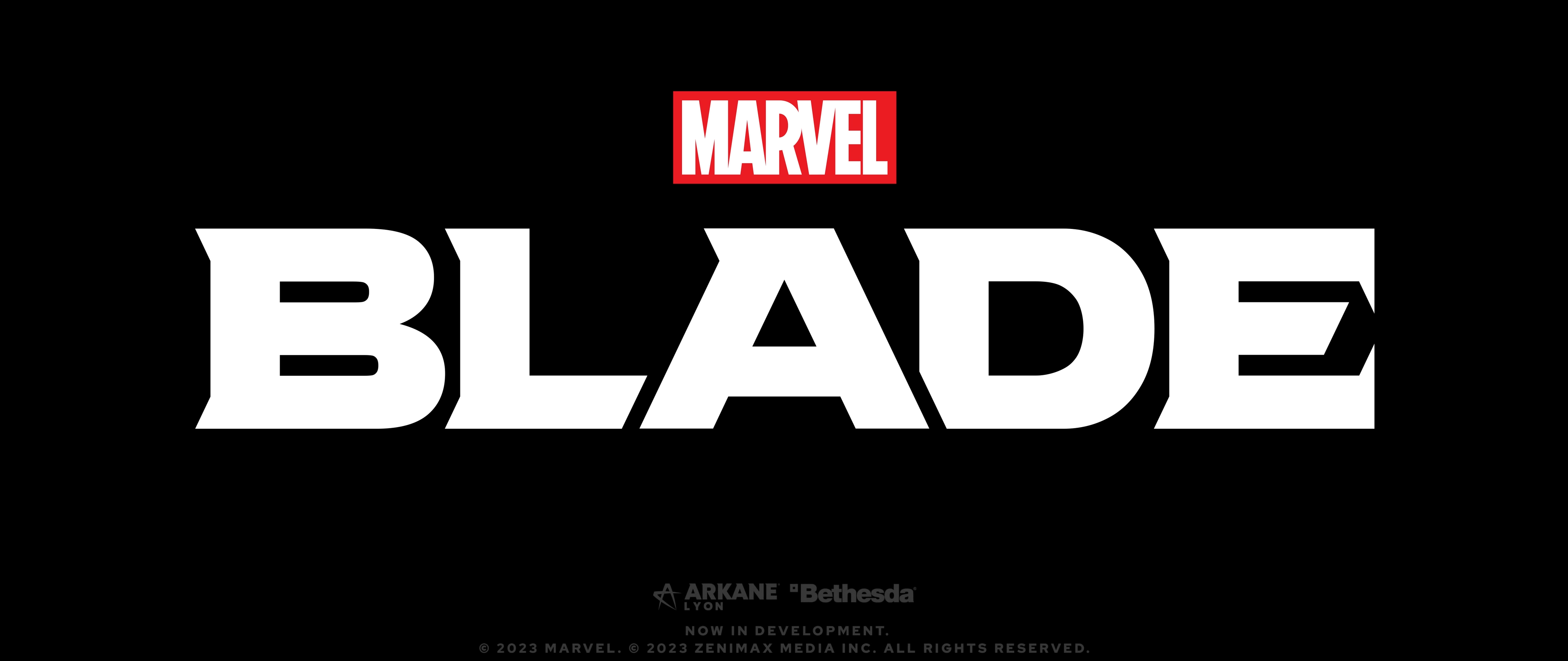 Marvel: Blade Logo