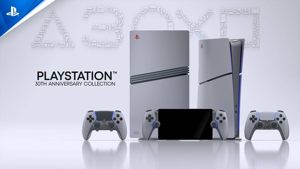 30th Anniversary PS5