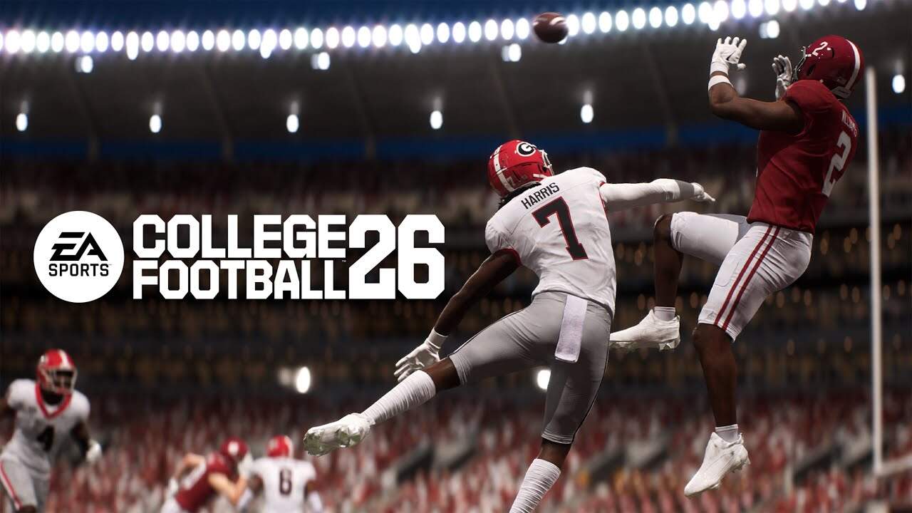 College Football 26 Graphic