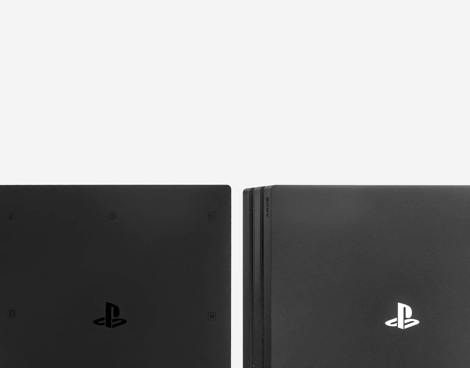 two Sony PS4 consoles