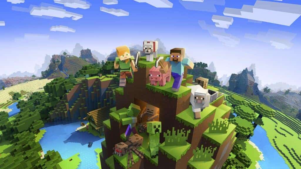 Minecraft Promo Image