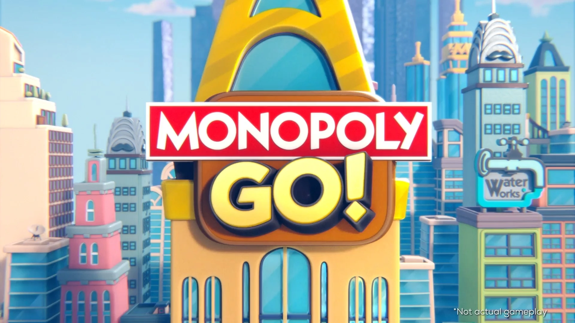 Monopoly Go Logo