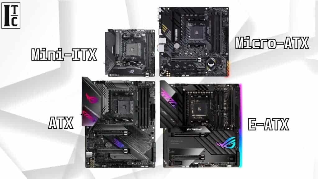 Types of Motherboards