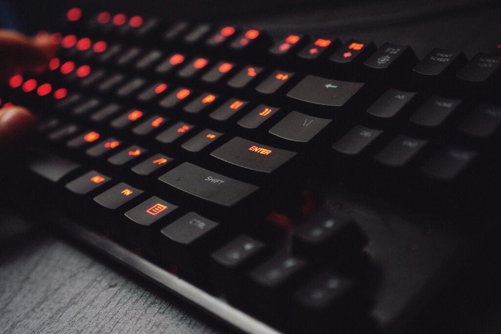 Mechanical gaming keyboard