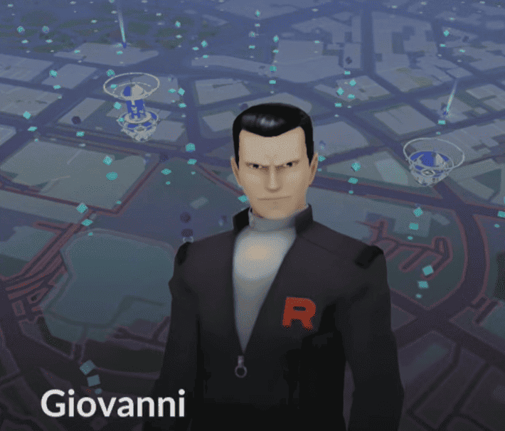 Pokemon Go Giovanni