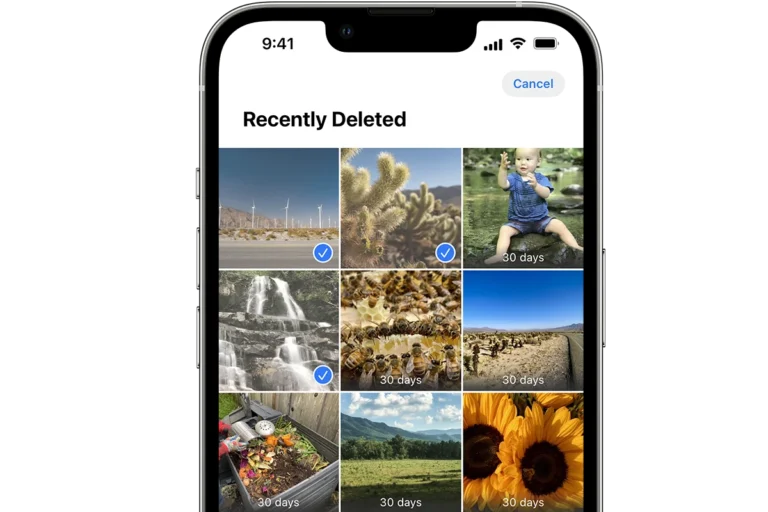 Ways To Recover Deleted Photos On An iPhone