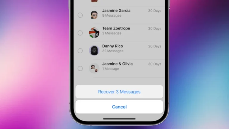 How to Recover Permanently Deleted Text Messages on iPhone