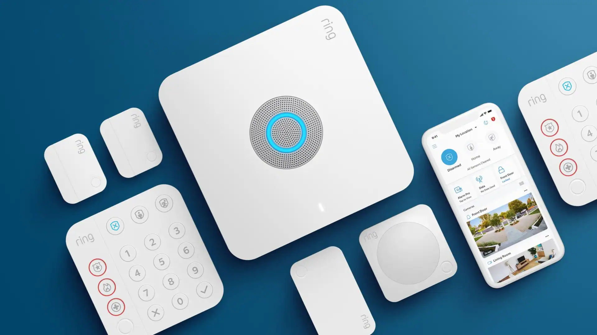Ring Alarm System
