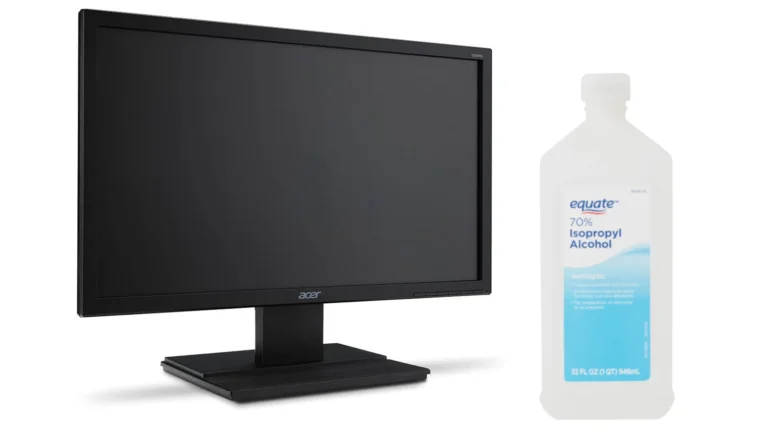 Is Rubbing Alcohol Safe for LCD Screens?