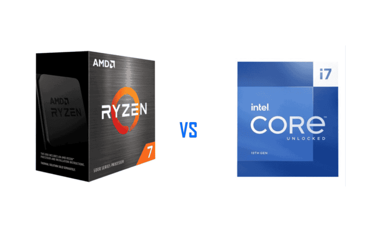 AMD Ryzen 7 vs Intel i7 Processor Comparisons