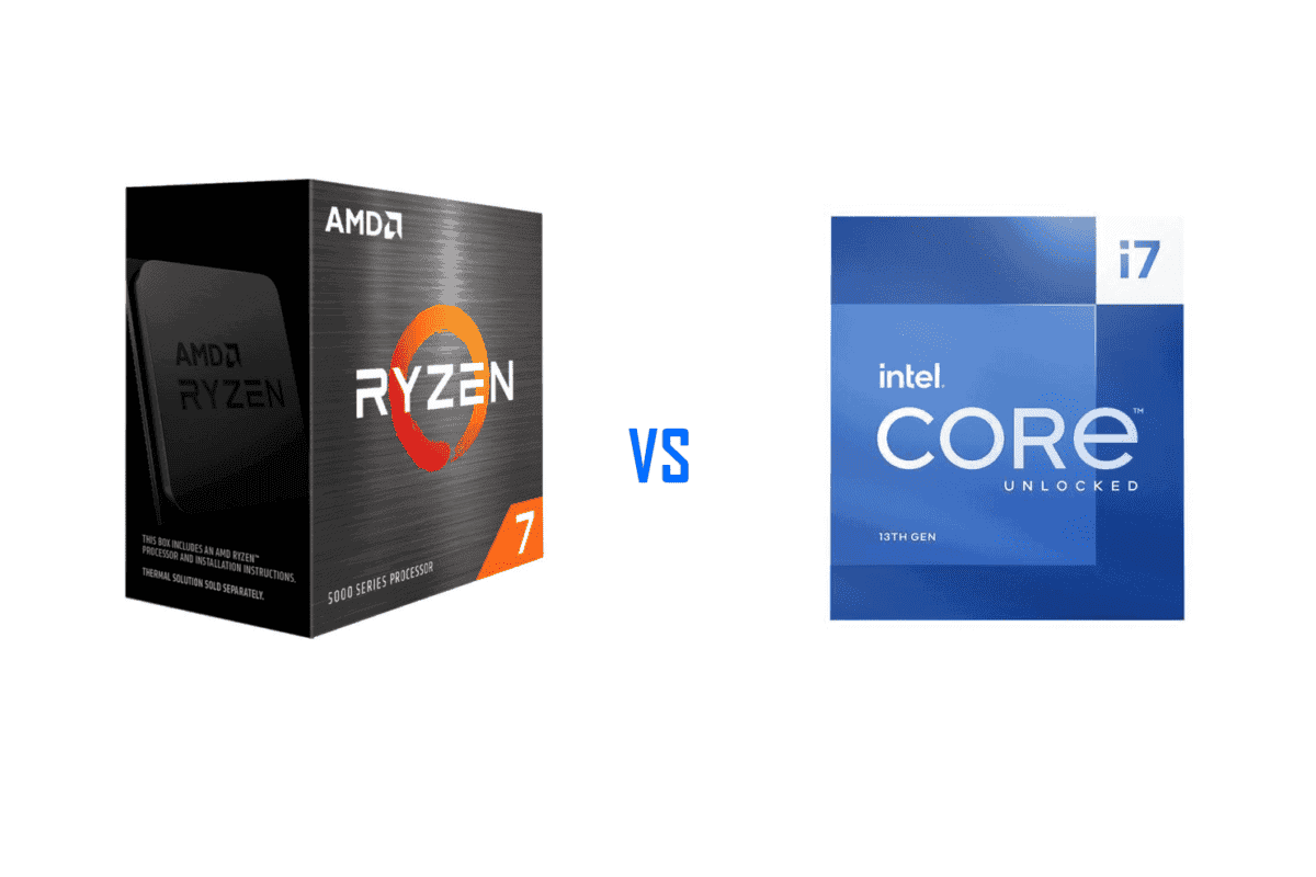 Ryzen 7 vs Intel Core i7