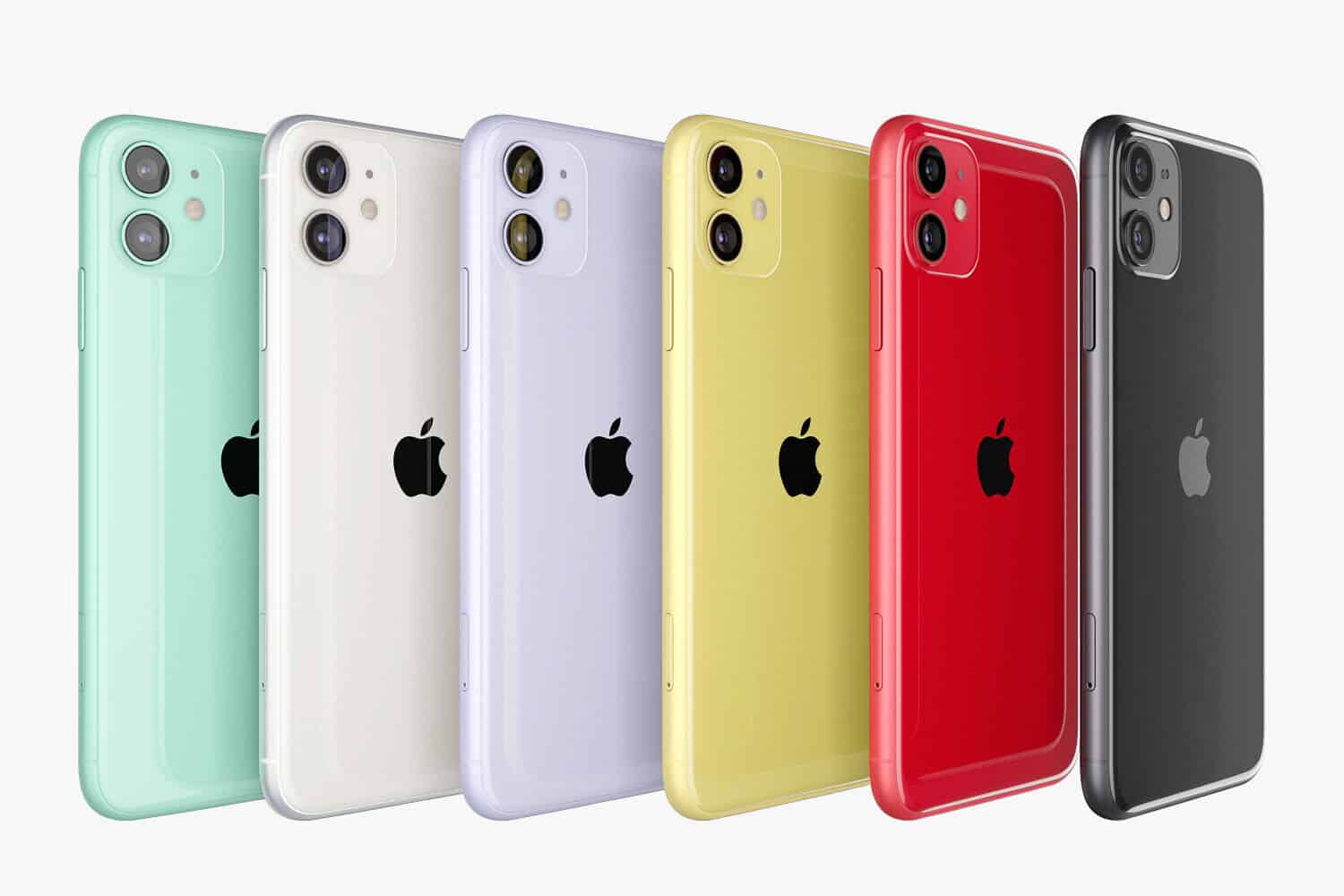 iPhone 11 Colors