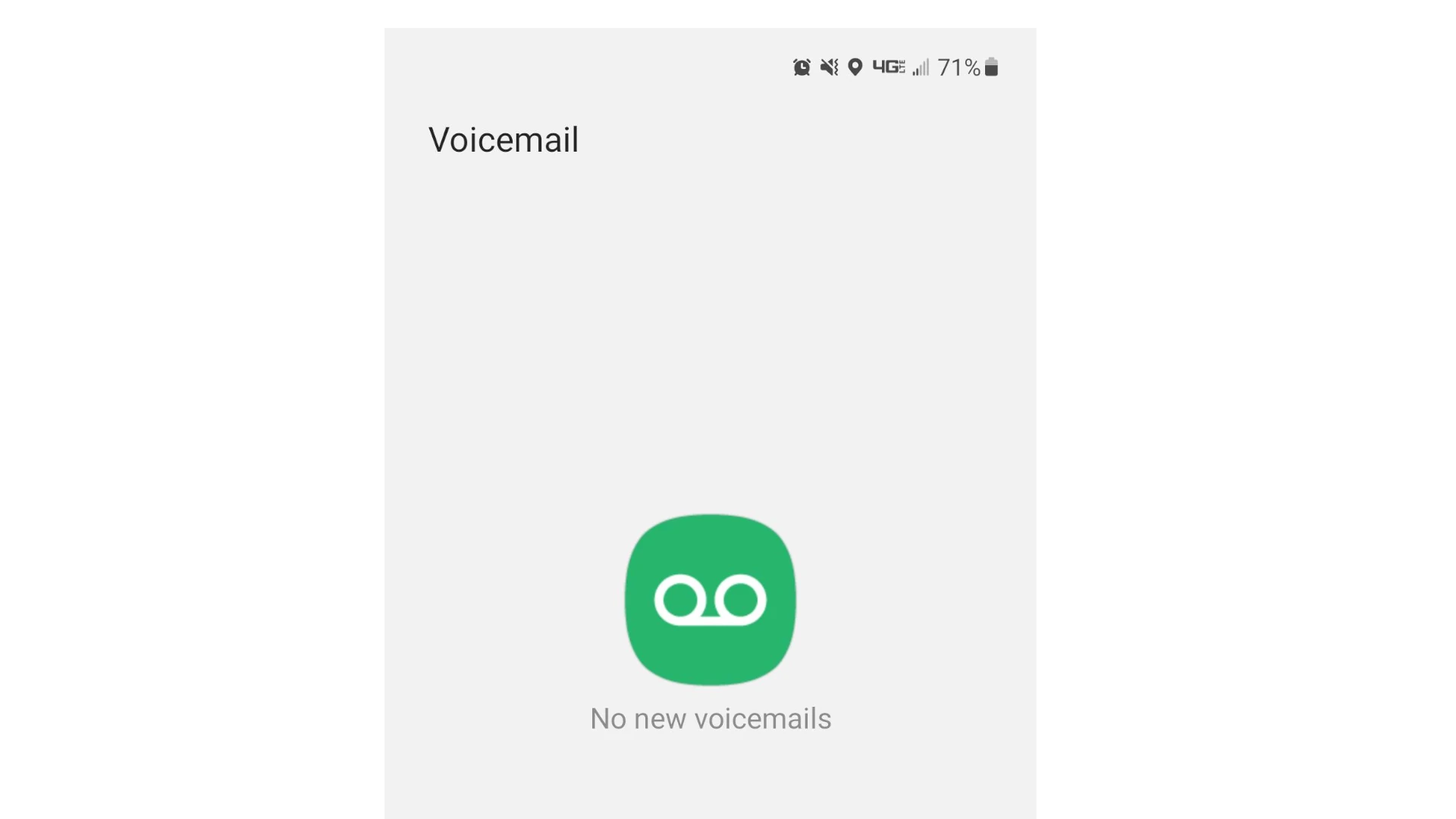 Samsung Voicemail