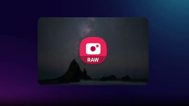 What Does The Samsung Expert RAW App Do?