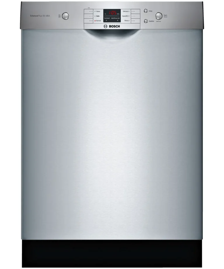 Bosch shem3ay55n Dishwasher User and Troubleshooting Guide