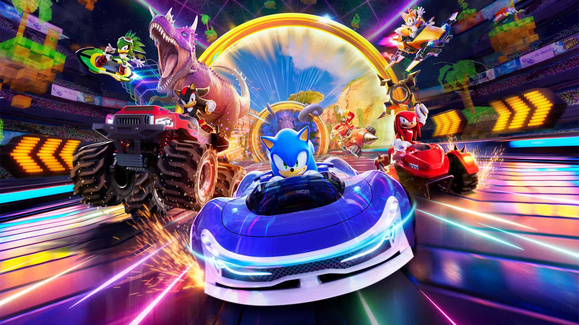 Sonic Racing: CrossWorlds | SEGA