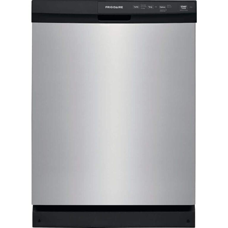 Frigidaire Dishwasher Reset Not Working