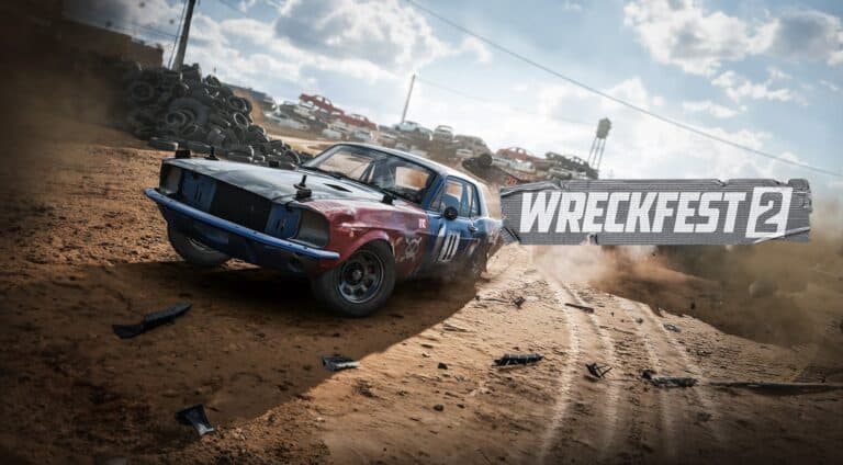 Wreckfest 2 Officially Announced: Get Ready for Next-Gen Destruction