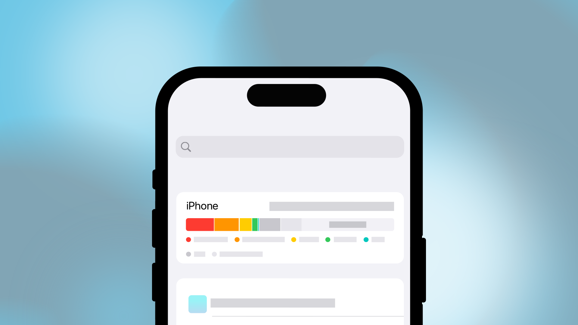 iPhone Storage