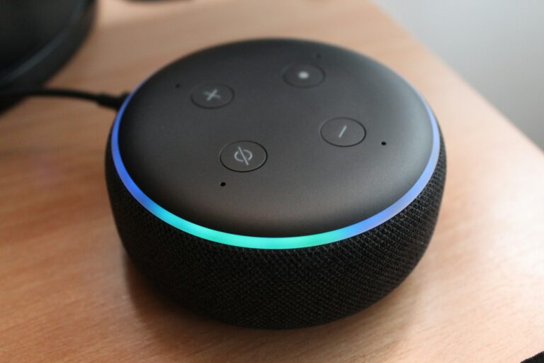 How to Connect Echo Dot to External Speakers