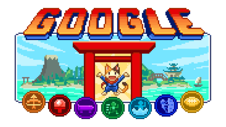 The Best Google Doodle Of All Time? Easy – Champion Island Games