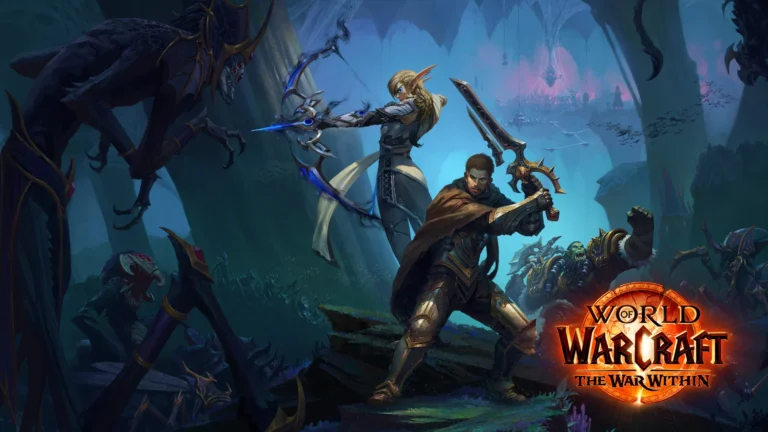 Wow the War Within: Earthen Allied Race