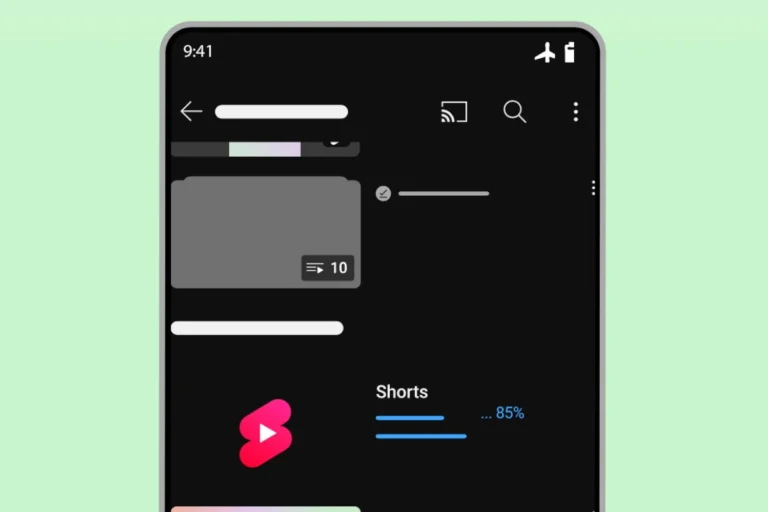 YouTube Introduces A New Shorts Smart Download Feature